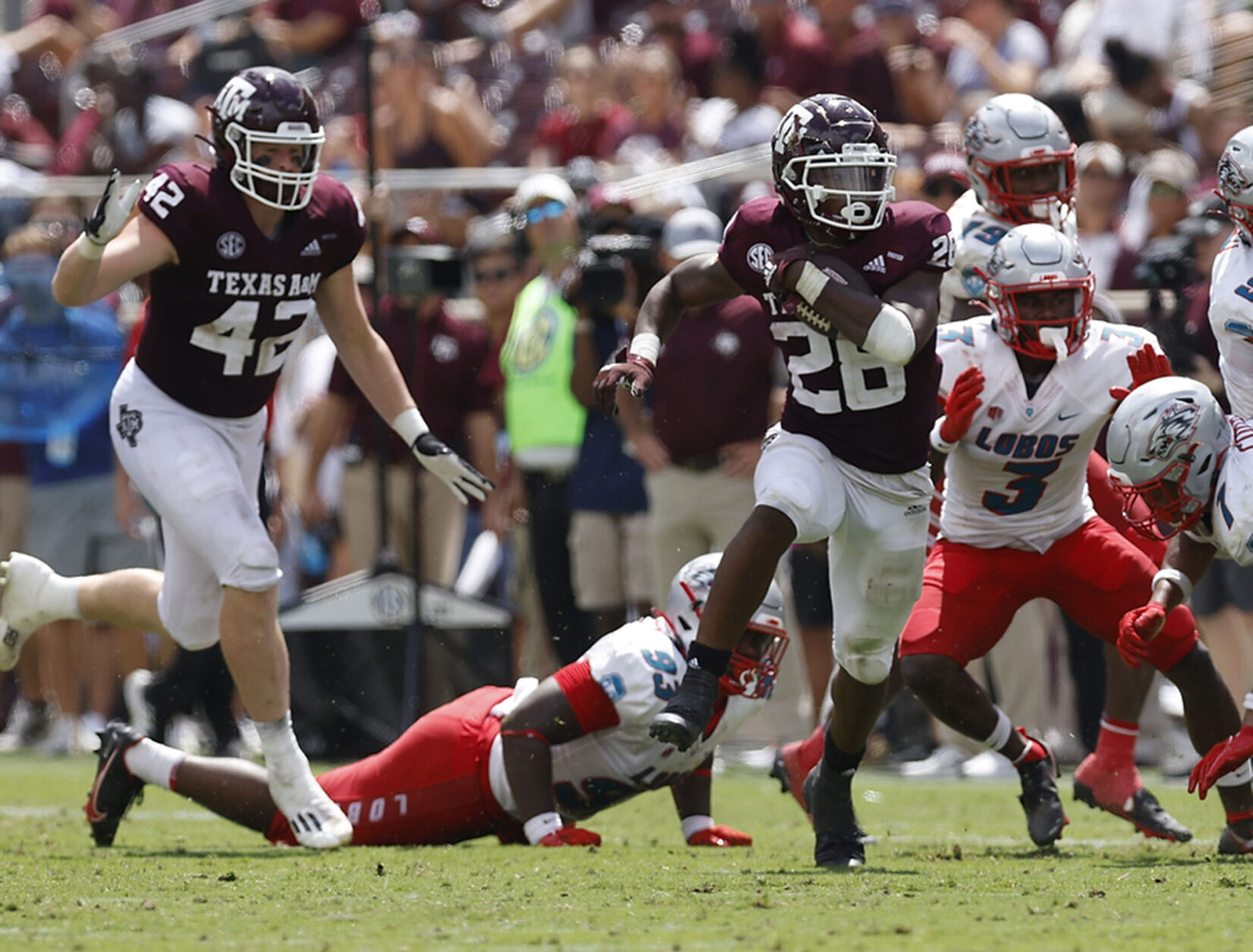 Texas A&M vs New Mexico